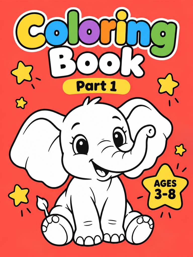 Coloring Book — Part 1 cover