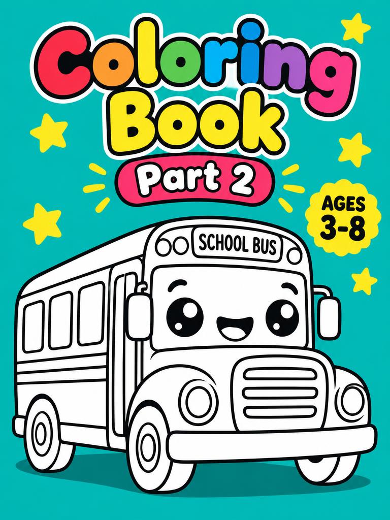 Coloring Book — Part 2 cover