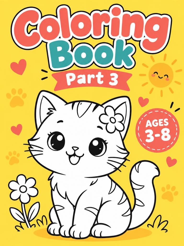 Coloring Book — Part 3 cover
