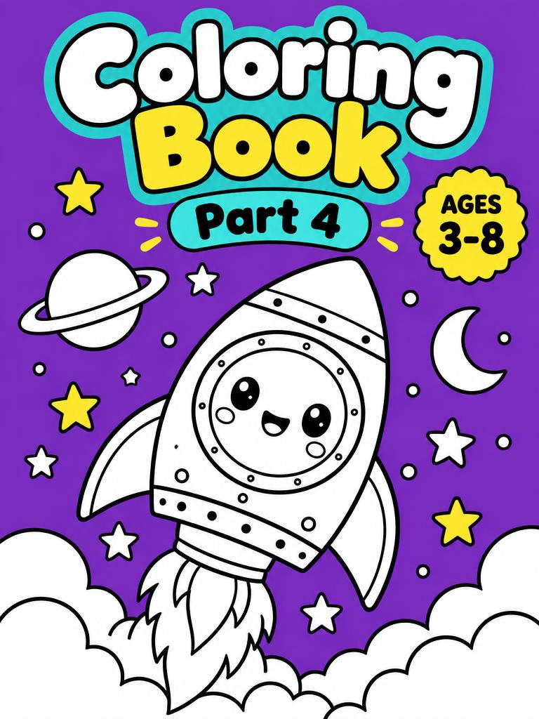 Coloring Book — Part 4 cover