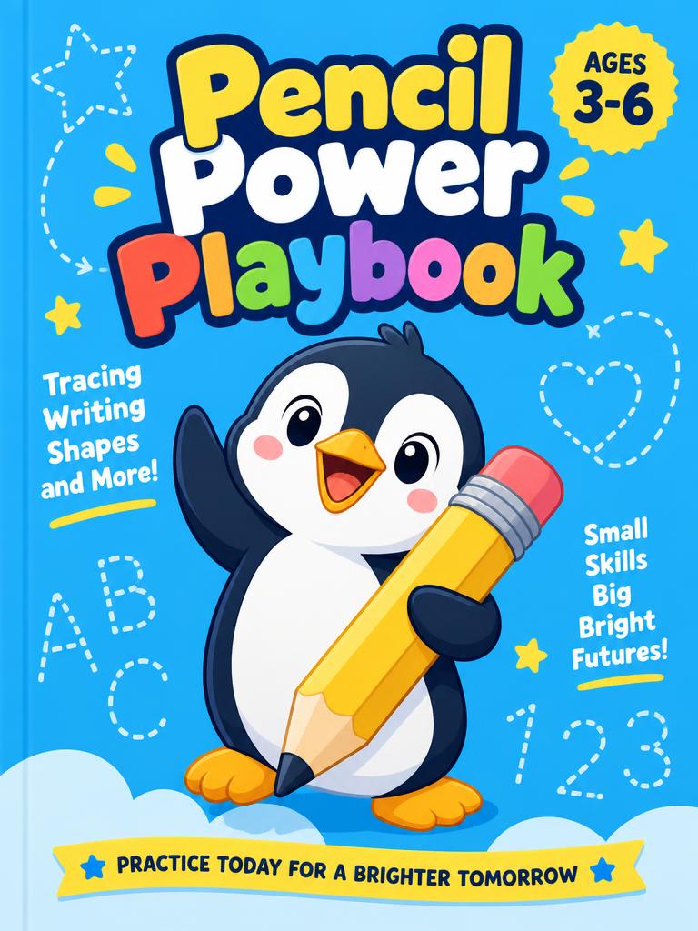 Pencil Power Playbook cover